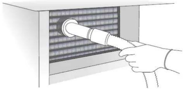 BERTAZZONI REF24RCPRR - Condensador inferior. - 2
