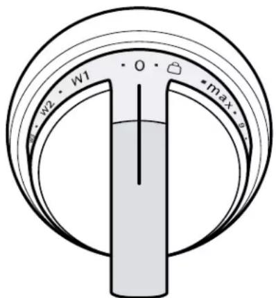 BOSCH HIS8055U - Cooktop control panel - 1