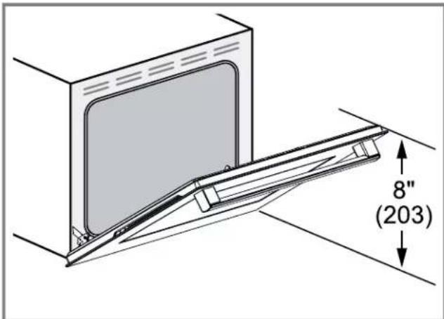 BOSCH HIS8055U - WARNING - 2
