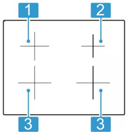 BOSCH HIS8055U - Cooking zones - 1