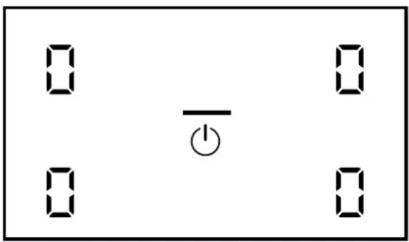 BOSCH HIS8055U - Cooking zone displays - 1