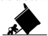 BOSCH HIS8055U - WARNING - 1