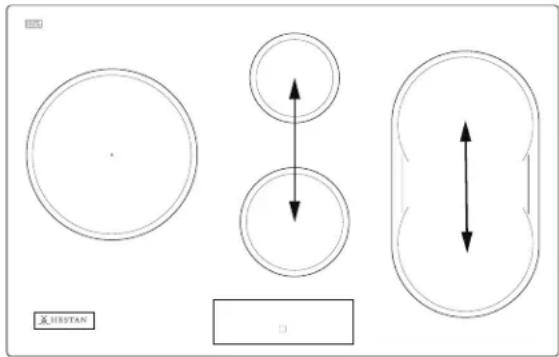 Hestan KRI36BK - PREMIÈRE OPÉRATION - TABLE DE CUISSON À INDUCTION - 2