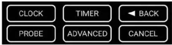 Hestan KRI36BK - SETTING THE CLOCKSETTING THE CLOCK - 2