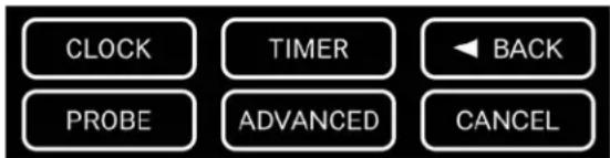 Hestan KRI36BK - SETTING THE TIMERSETTING THE TIMER - 2