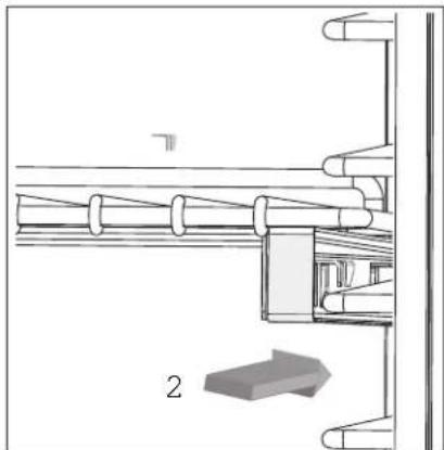 Hestan KRI36BK - PLACING THE OVEN RACKS - 2