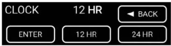 Hestan KRI36BK - SETTING THE CLOCKSETTING THE CLOCK - 3