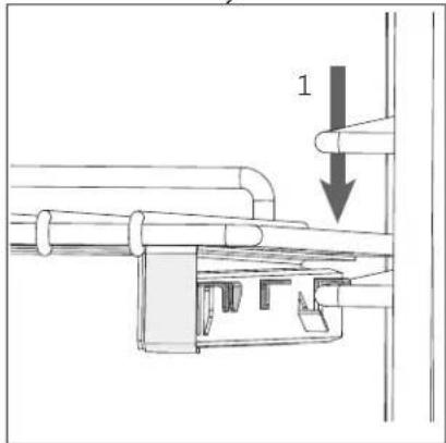 Hestan KRI36BK - PLACING THE OVEN RACKS - 1