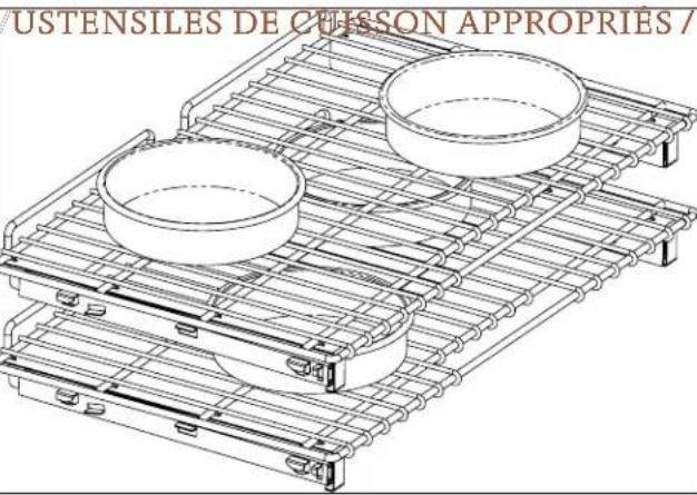 Hestan KRI36BK - USTENSILES DE GUISSON APPROPRIÉS - 1