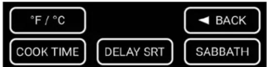 Hestan KRI36BK - SETTING SABBATH MODE SETTING SABBATH MODE - 3