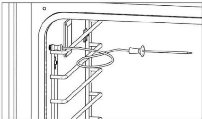 Hestan KRI36BK - MEAT PROBE MEAT PROBE - 1
