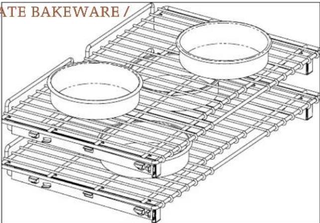 Hestan KRI36BK - PLACEMENT PLACEMENT - 1