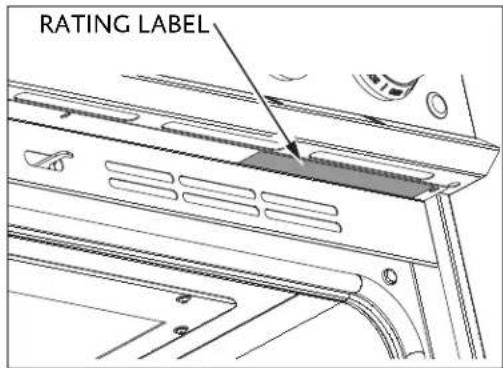 Hestan KRI36BK - RATING LABEL - 3