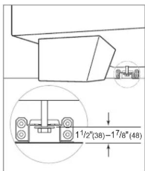 1 1/2"(38)-1 7/8"(48)