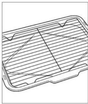 WOLF DF36650 - Parrilla para asar - 2
