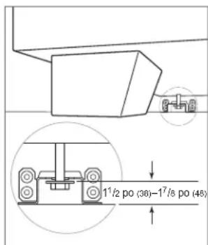 1½ po (36)-1⁷/8 po (48)