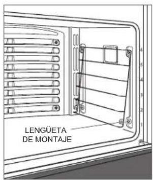 LENGÜETA DE MONTAJE