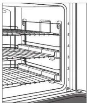 WOLF DF36650 - OVEN RACK GUIDES - 1