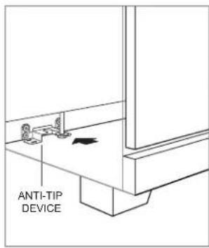 ANTI-TIP DEVICE