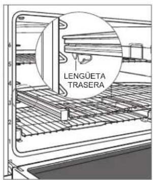 LENGÜETA TRASERA