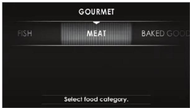 GOURMET FISH MEAT BAKED GOOD Select food category.