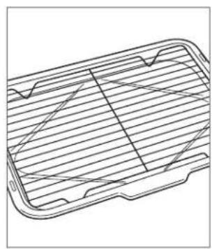 WOLF DF30450 - Parrilla para asar - 2