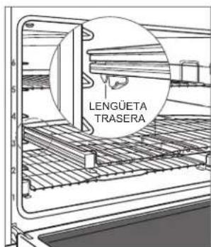 WOLF DF30450 - REJILLAS DEL HORNO - 2