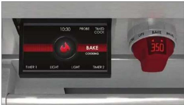 WOLF DF30450 - To start cooking: - 1
