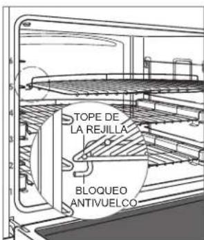 WOLF DF30450 - REJILLAS DEL HORNO - 1