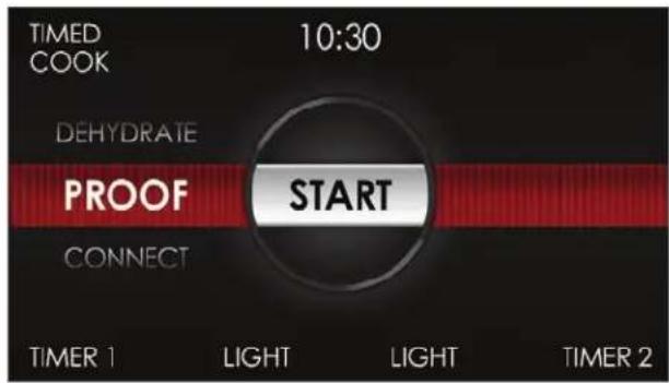 WOLF DF30450 - To start cooking: - 3