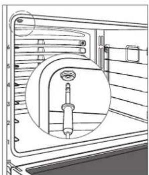 WOLF DF30450 - Setting controls: - 2