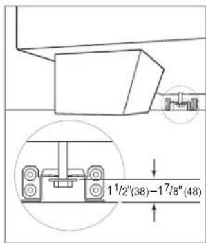 WOLF DF30450 - WARNING - 2