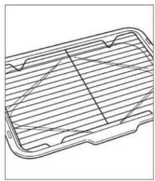 WOLF DF30450 - Broiler Pan - 2