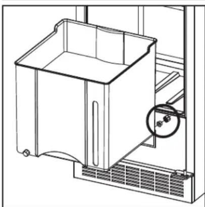 DANBY Silhouette DIM32D2BSSPR - Option B - Continuous Drain - 2