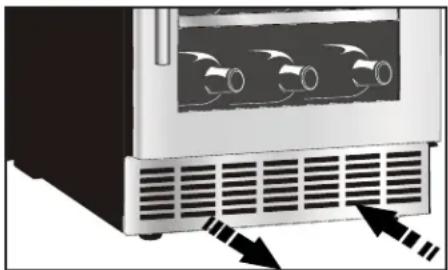 DANBY Silhouette DIM32D2BSSPR - Évacuation avant - 1