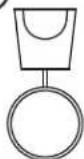 DANBY Silhouette DIM32D2BSSPR - CONTROL PANEL - 2