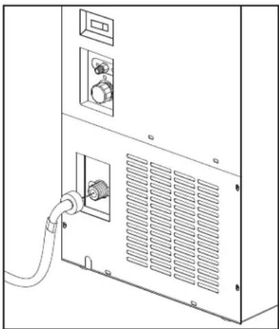 DANBY Silhouette DIM32D2BSSPR - Option B - Continuous Drain - 1