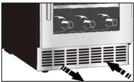 DANBY Silhouette DIM32D2BSSPR - RESPIRADERO FRONTAL - 1