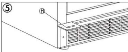⑤ H