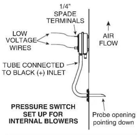 VIKING VCIH55408SS - MOUNT THE PROBE &amp; PRESSURE SWITCH - 2