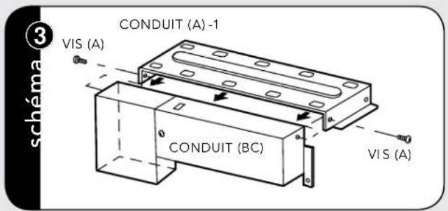 VIKING VMTK272SS - Dimensions de la découvert pour montage en surface - 2