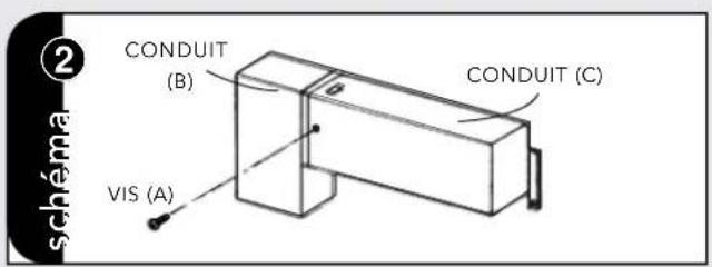 VIKING VMTK272SS - Dimensions de la découvert pour montage en surface - 1