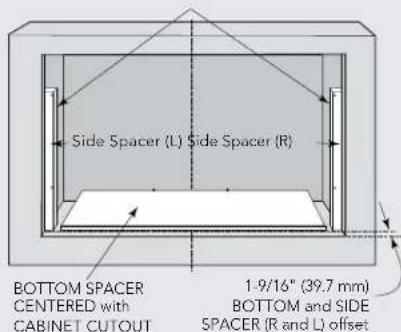 VIKING RVMTK330SS - Mounting Template - 5