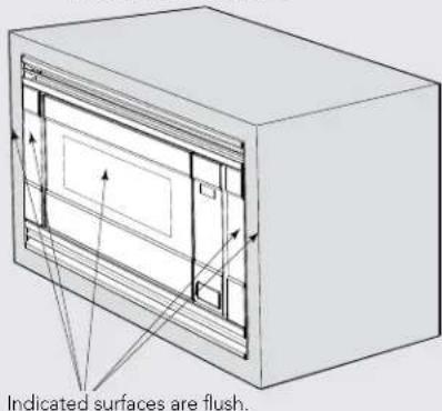 VIKING RVMTK330SS - Mounting Template - 1