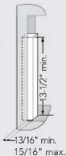 VIKING RVMTK330SS - Mounting Template - 3