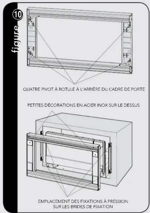VIKING RVMTK330SS - Cadre de porte - 1