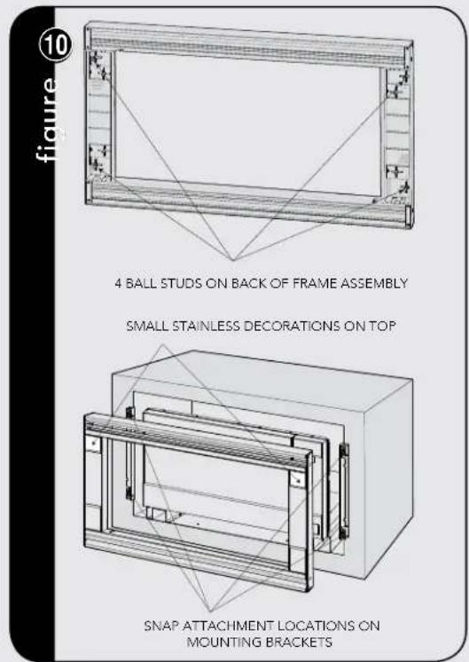 VIKING RVMTK330SS - Frame Assembly - 1