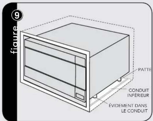 VIKING RVMTK330SS - Installation dans l'armoire - 2