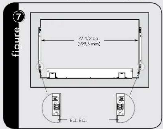 VIKING RVMTK330SS - Brides de fixation - 2