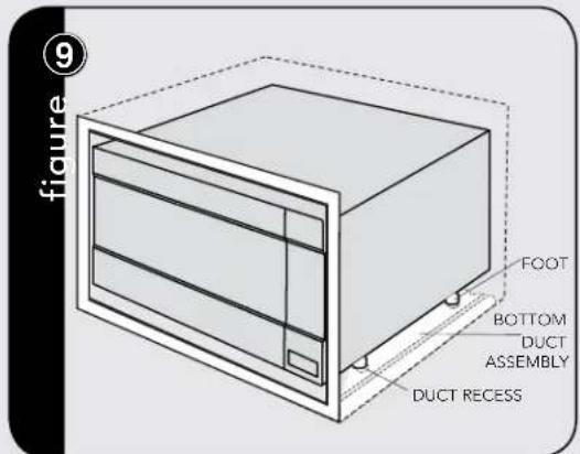 VIKING RVMTK330SS - Cabinet Installation - 2